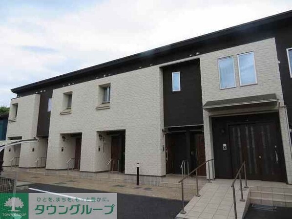 アン・ジェルメの物件外観写真